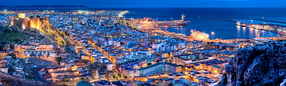 Vista general de Almería